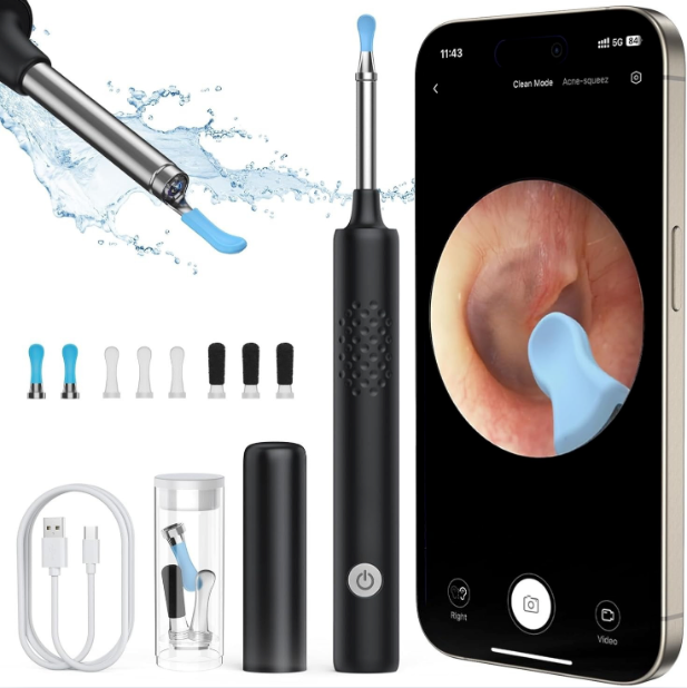 Wireless Smart Visual Earwax Remover with Camera