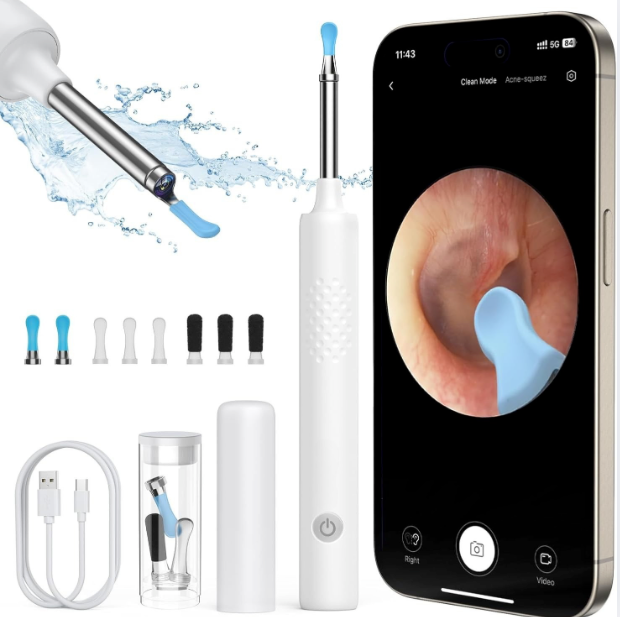 Wireless Smart Visual Earwax Remover with Camera