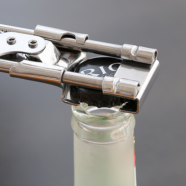 Household Adjustable Multifunctional Stainless Steel Can Opener