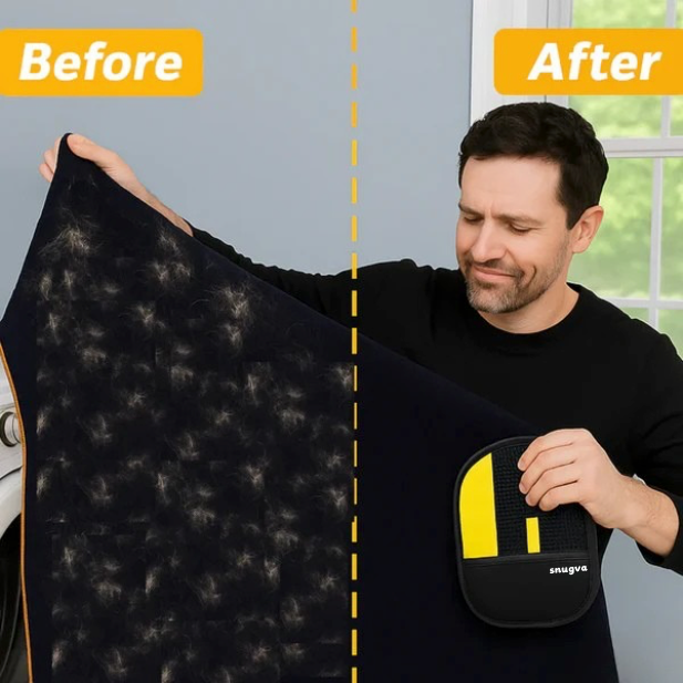 🎁 Best-Selling Pet Cleaning Glove 🐈⬛