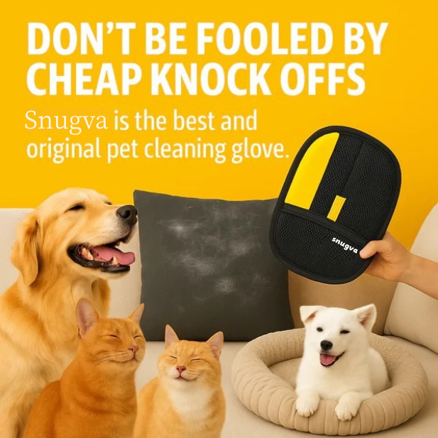 🎁 Best-Selling Pet Cleaning Glove 🐈⬛