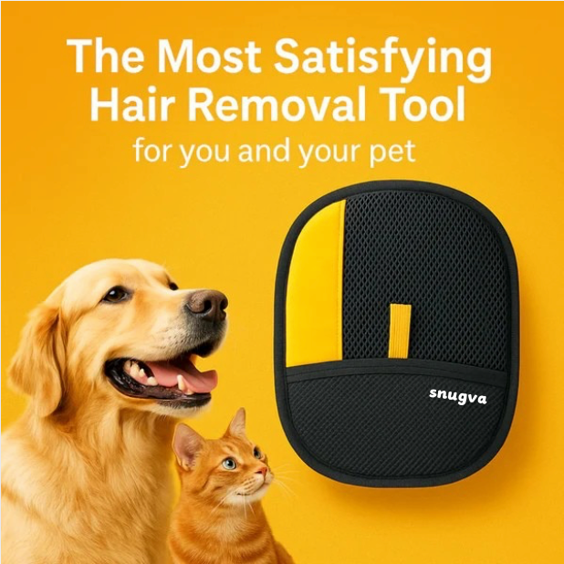 🎁 Best-Selling Pet Cleaning Glove 🐈⬛