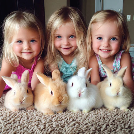 🔥70% off limited time promotion 🐇 Happy Easter - meet your new bunny friends!