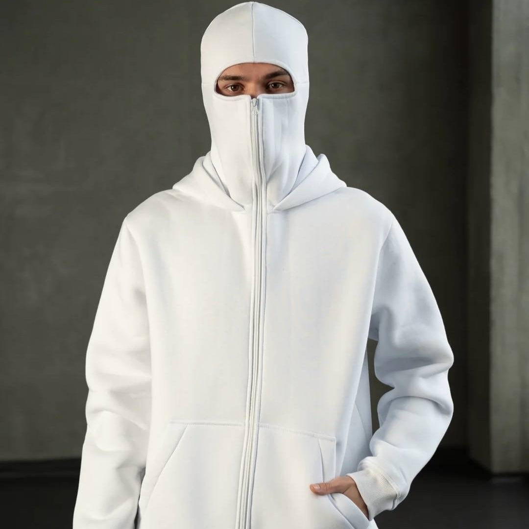 Balaclava Double Hoodie