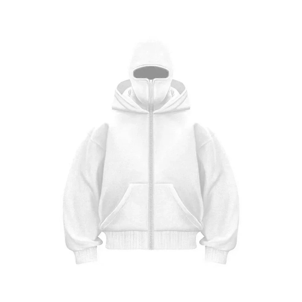 Balaclava Double Hoodie