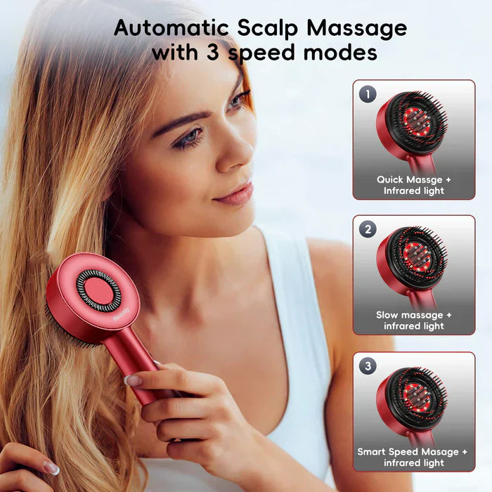 3-in-1 Scalp Massage Brush