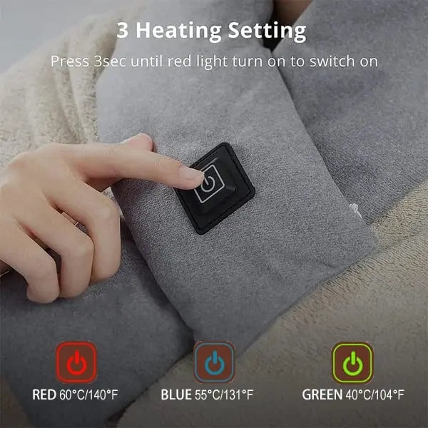 🔥LAST DAY 50% OFF🎁Intelligent Electric Heating Scarf🔥