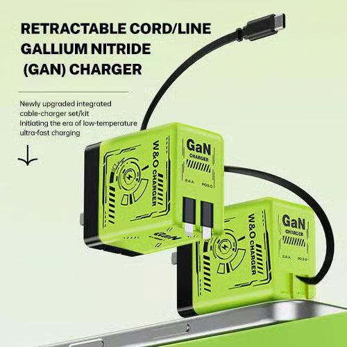 ⚡ Supercharge Your Devices – 49% OFF – ✨ 120W GaN Fast Charger – For Lightning-Fast, Safe Charging! 🚀