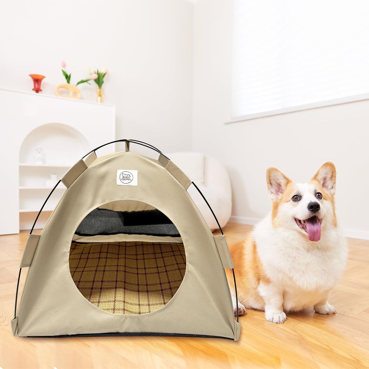 Pop-Up Pet Tent – Portable Hideaway for Cats & Small Dogs