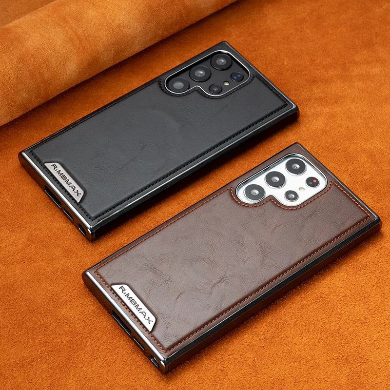 Suitable for Samsung S23/S24 series Business Magnetic Protective Case
