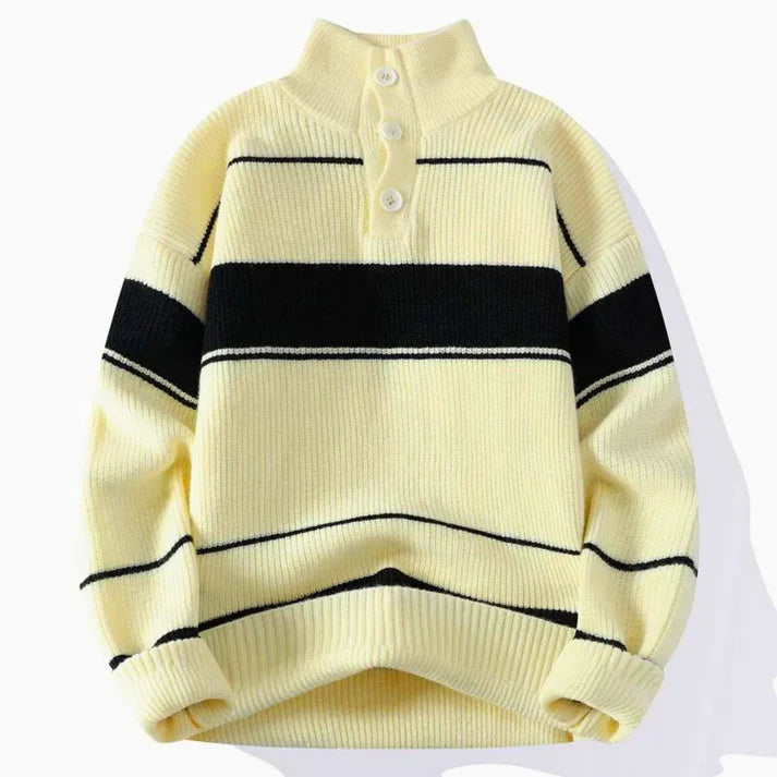 Casual Knit Sweater