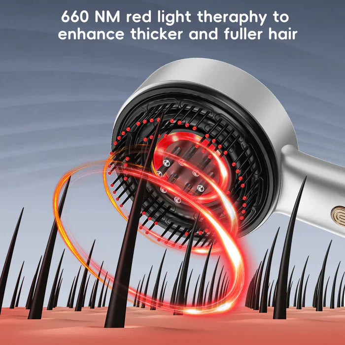 3-in-1 Scalp Massage Brush
