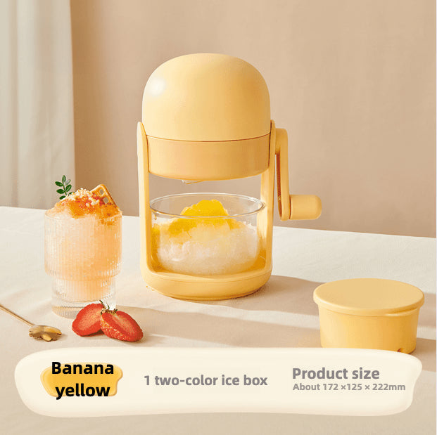 Manual Ice Shaver