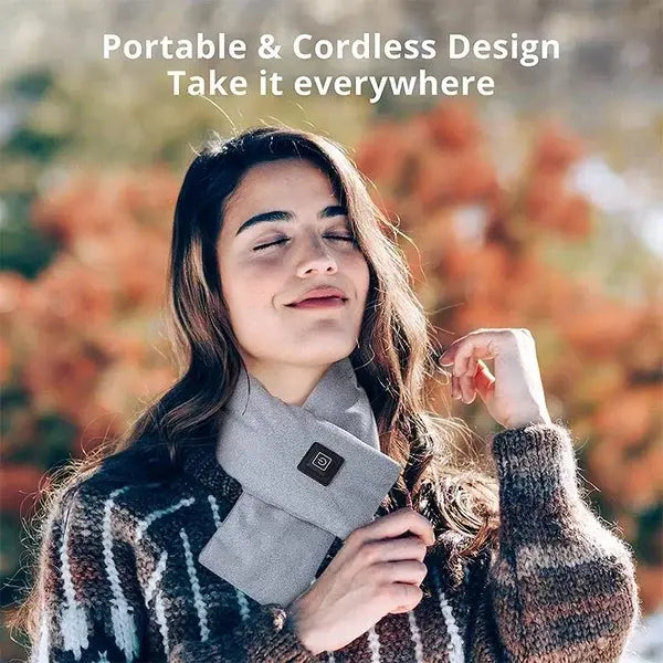🔥LAST DAY 50% OFF🎁Intelligent Electric Heating Scarf🔥