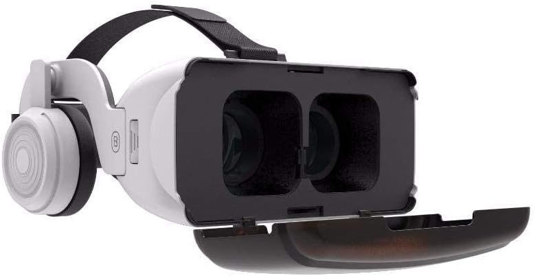 3D VR Glasses Virtual Reality Headset with Earphones