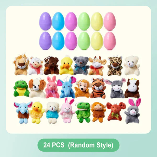 🎉Easter Hot Sale 49% OFF🥰Prefilled Easter Eggs with Stuffed Animals Toys