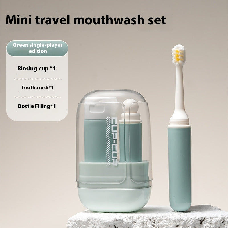 Mini 3-in-1 Travel Toiletry Set