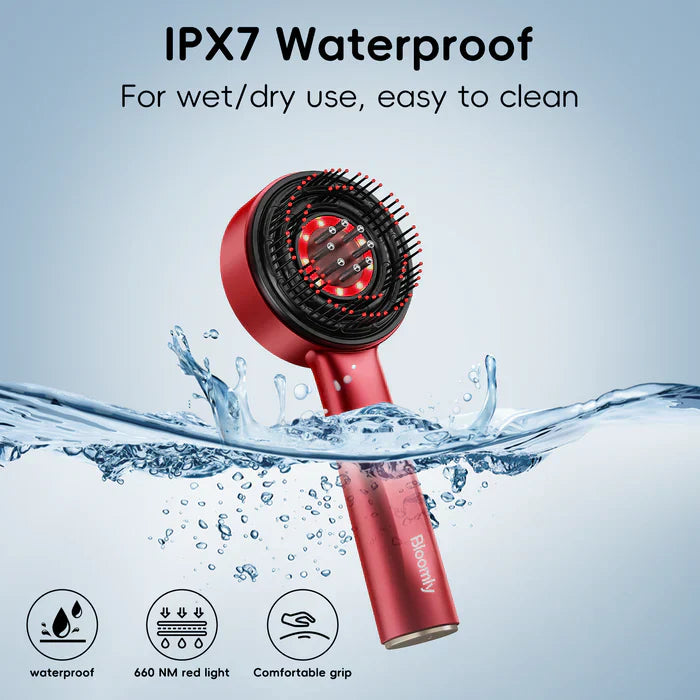 3-in-1 Scalp Massage Brush