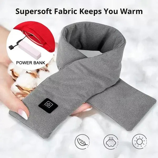 🔥LAST DAY 50% OFF🎁Intelligent Electric Heating Scarf🔥
