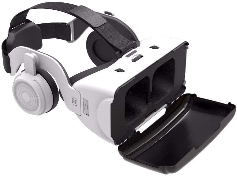 3D VR Glasses Virtual Reality Headset with Earphones