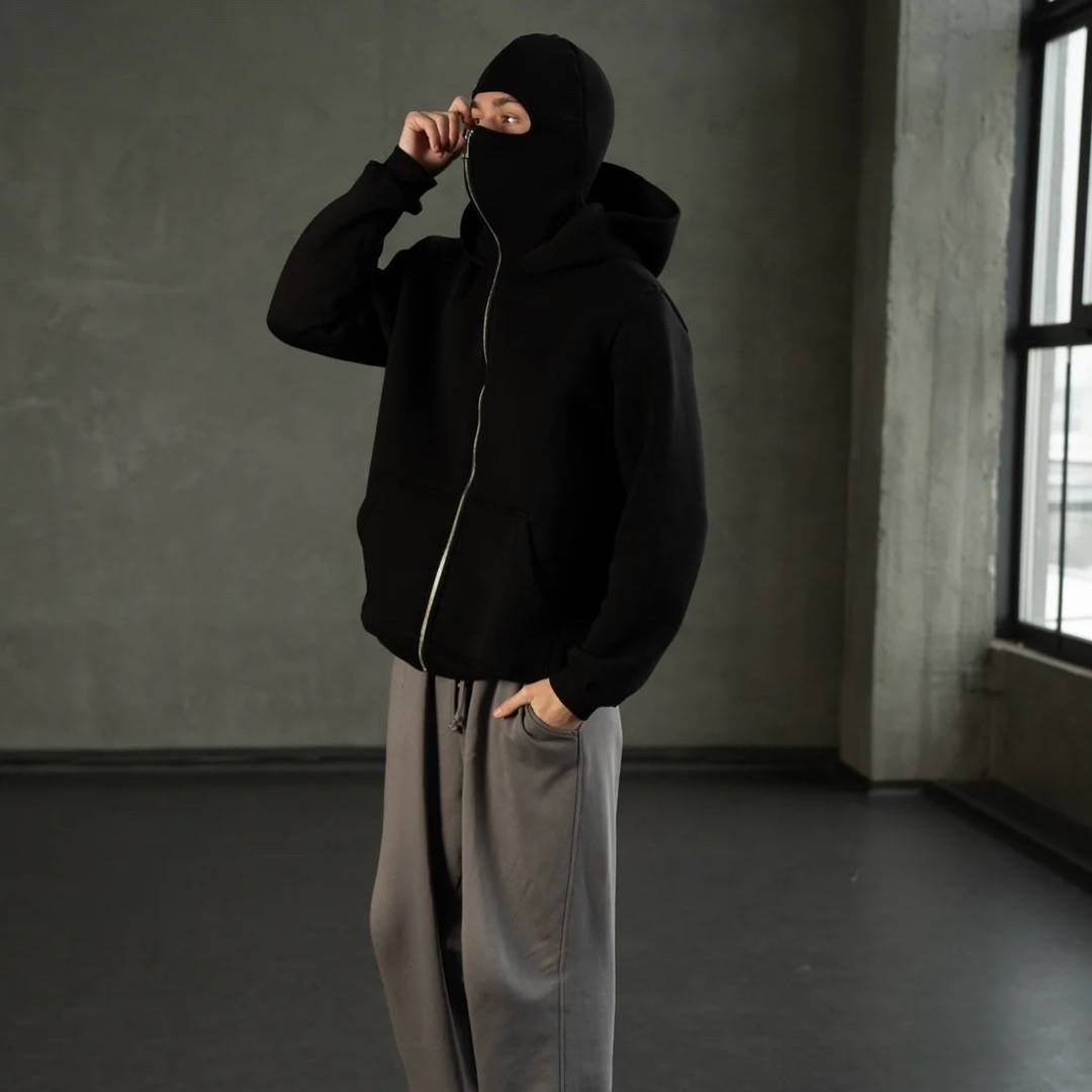 Balaclava Double Hoodie