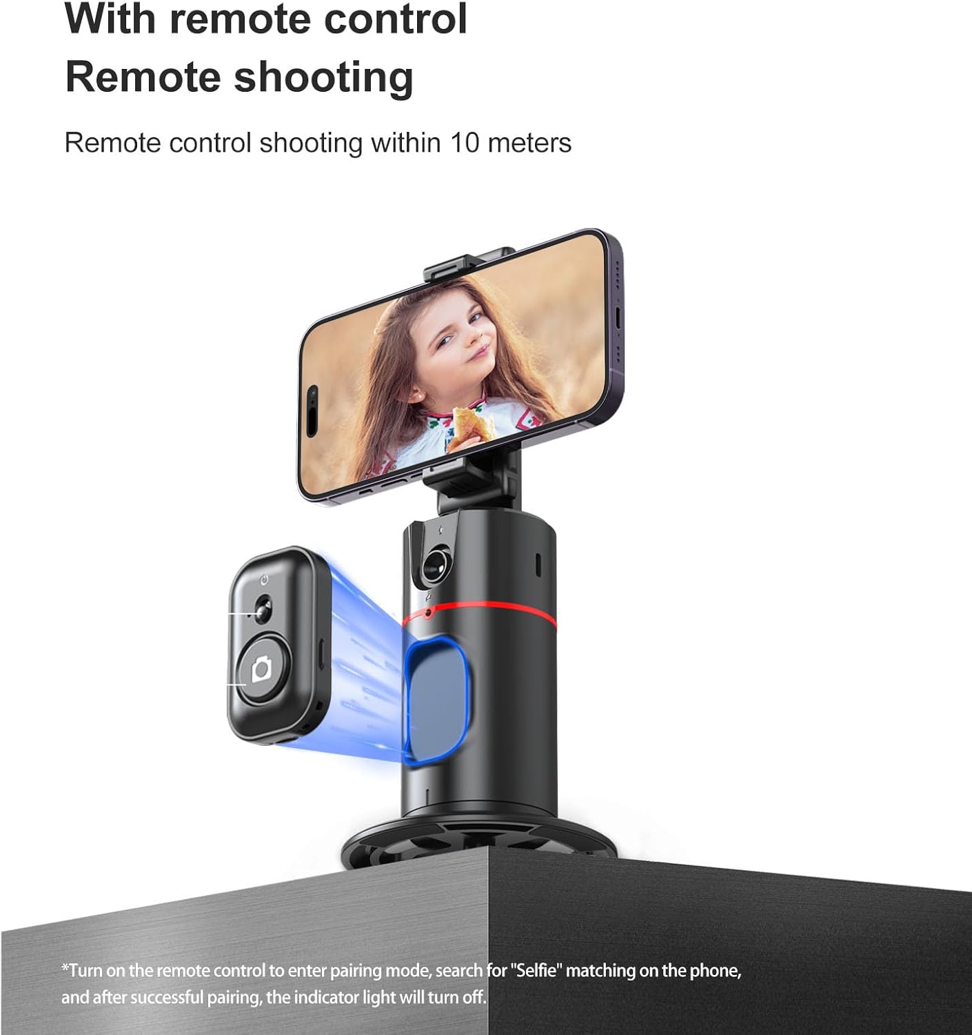 π 360 Rotating Mobile Camera Gimbal