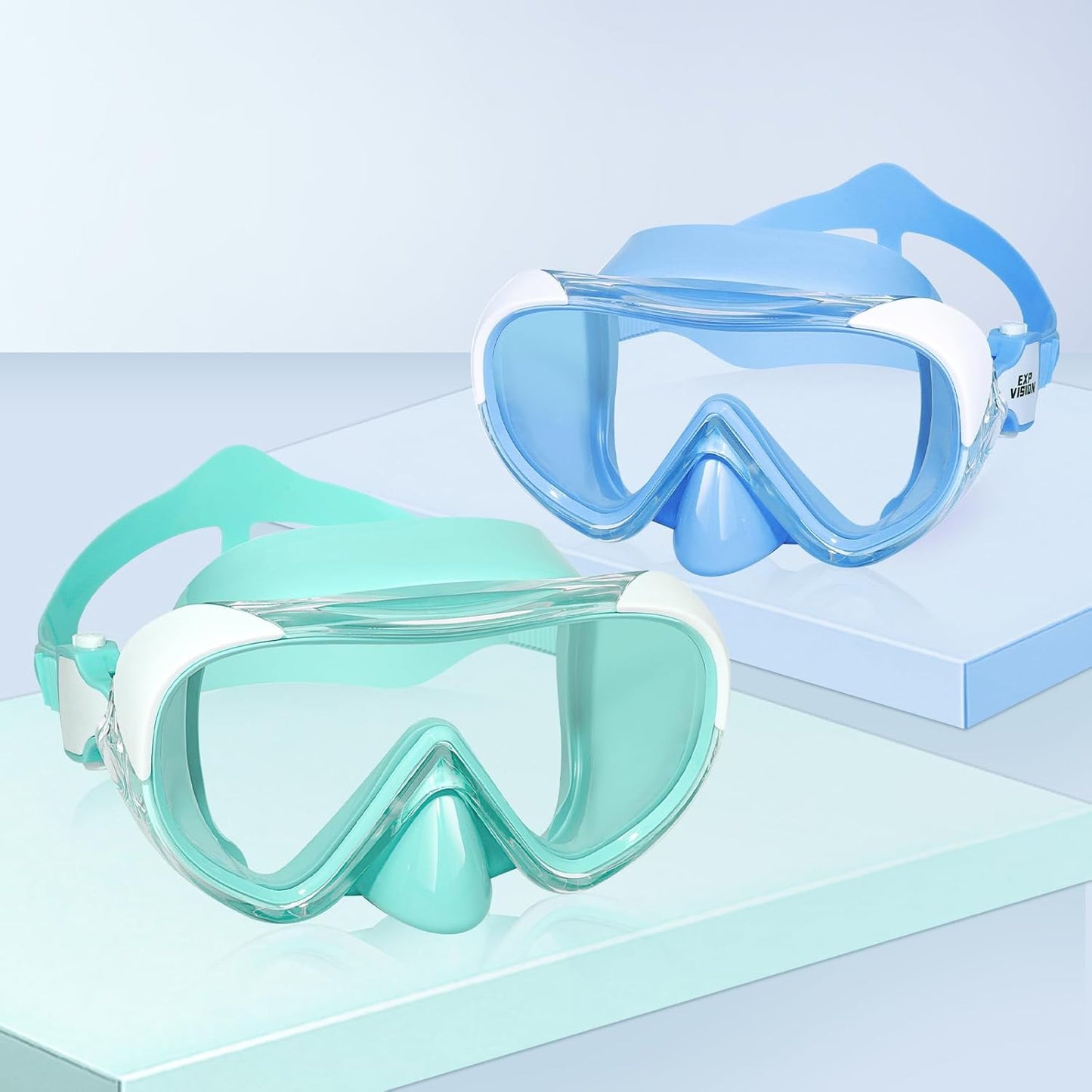 Children's Swimming Mask with Nose Mask