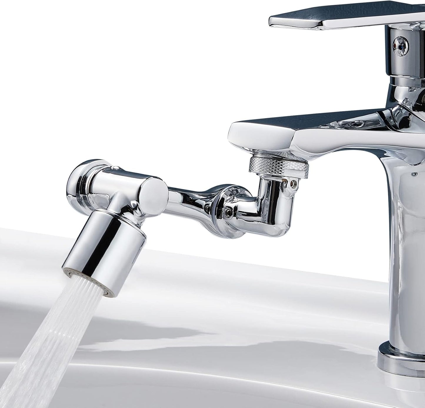 360° Dual Mode Rotating Faucet Extender