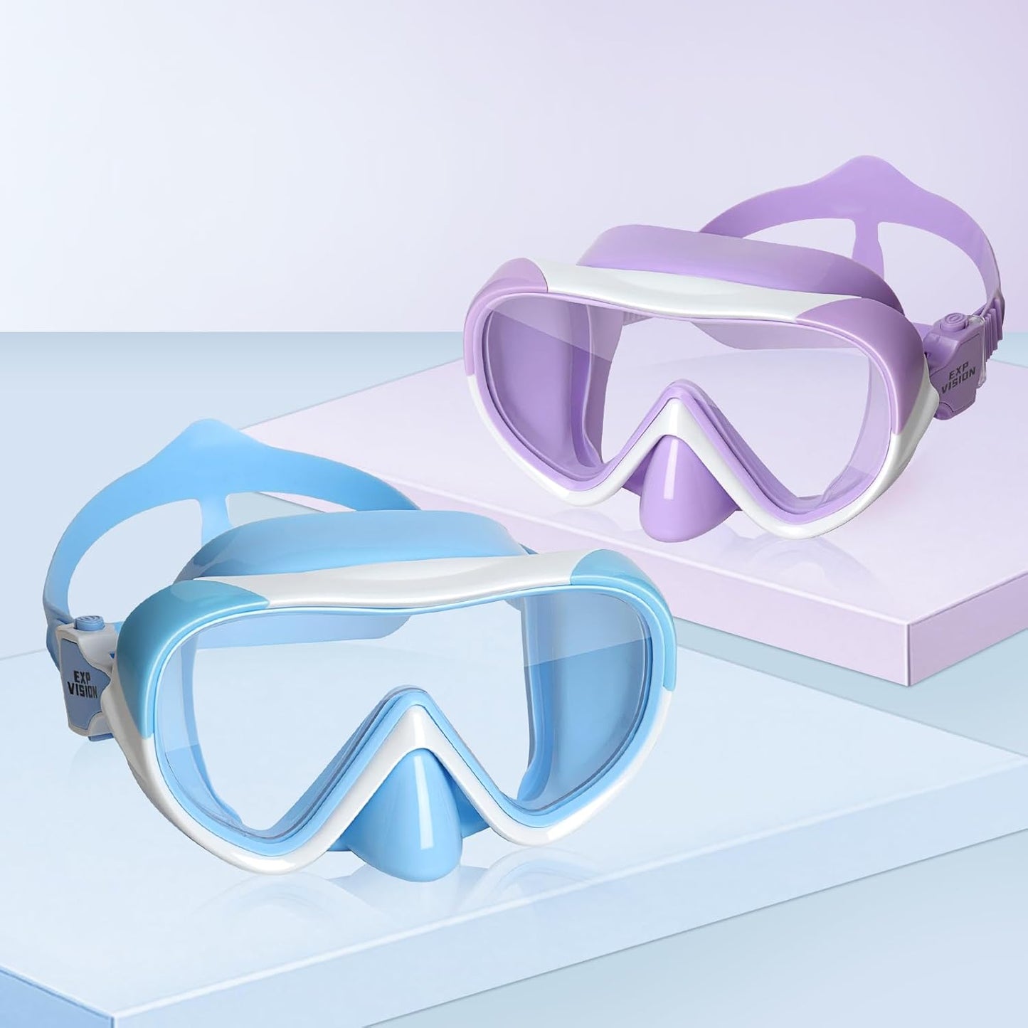 Children's Swimming Mask with Nose Mask