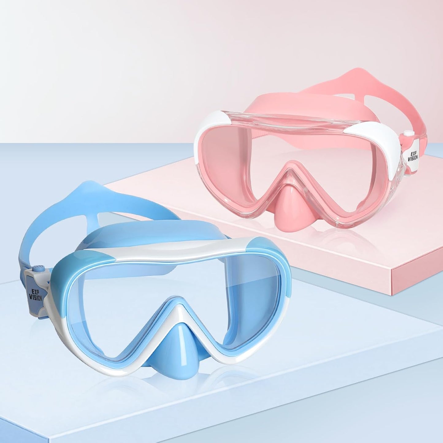 Children's Swimming Mask with Nose Mask