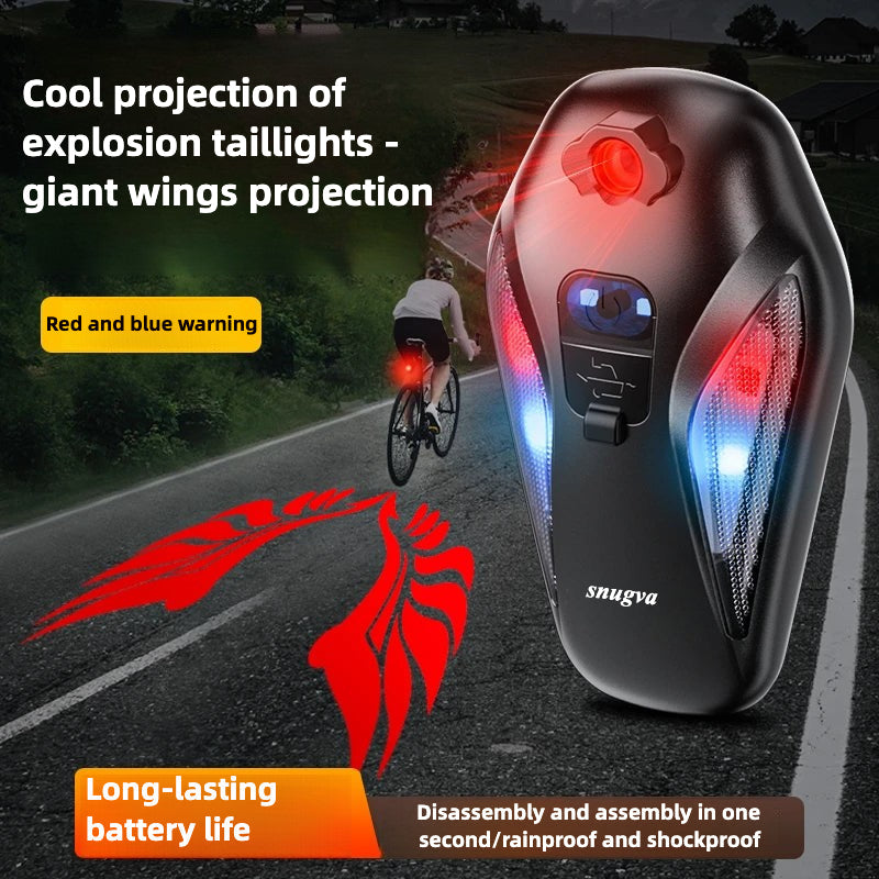 Eagle Wings Bike Light