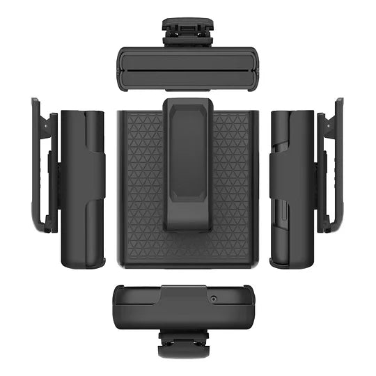 Suitable for Samsung Z-flip6/5/4/3 Back Clip Mobile Phone Case