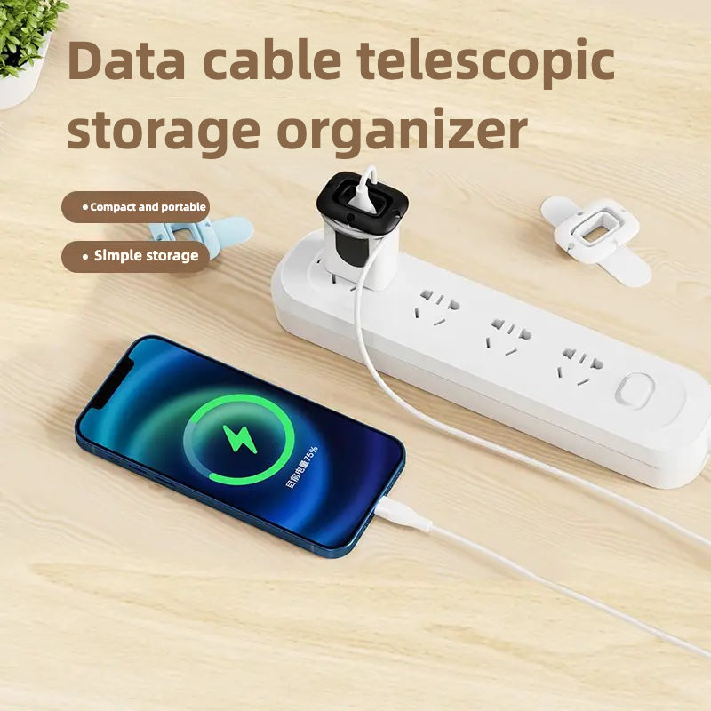Charger Storage Organizer