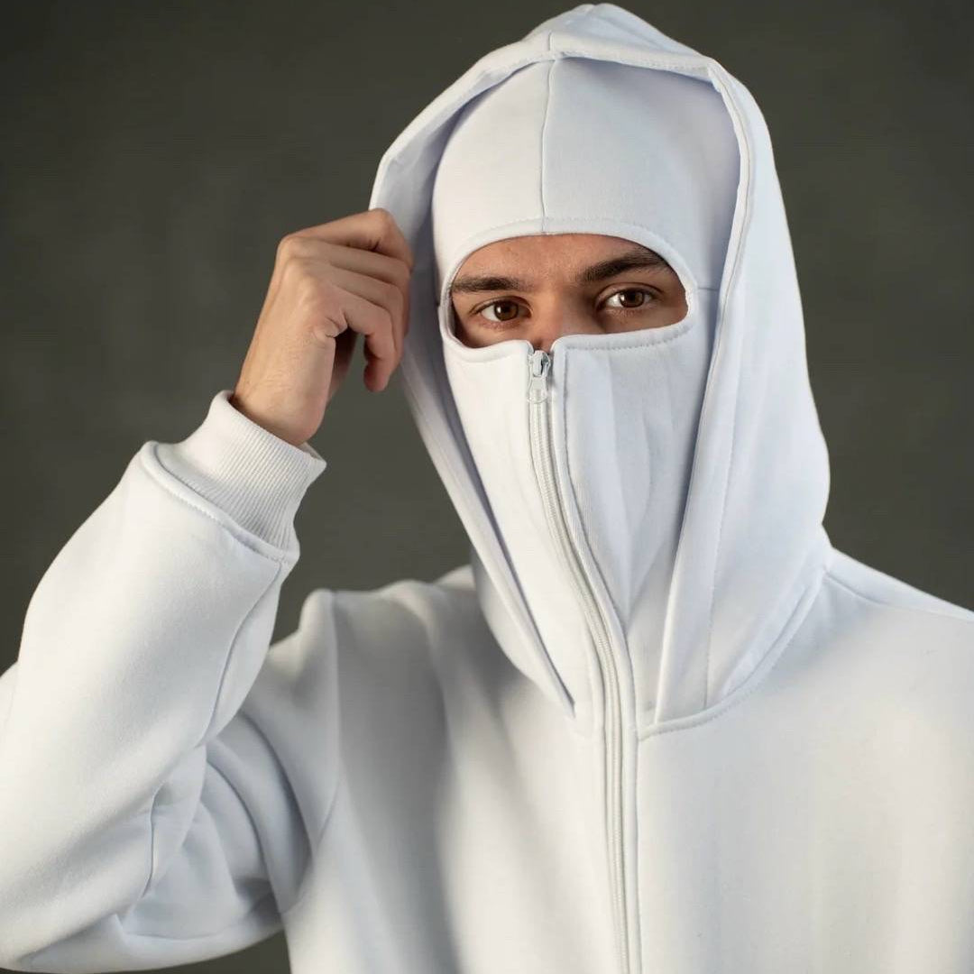 Balaclava Double Hoodie