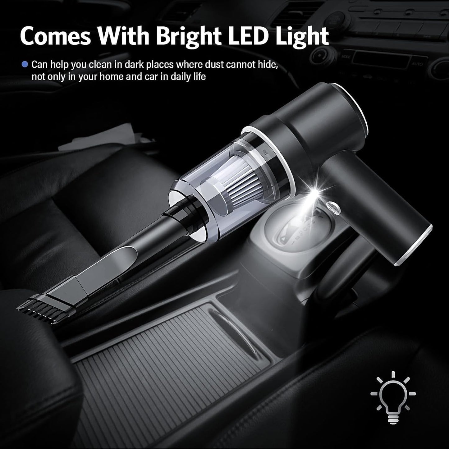 Cordless Car Vacuum Cleaner