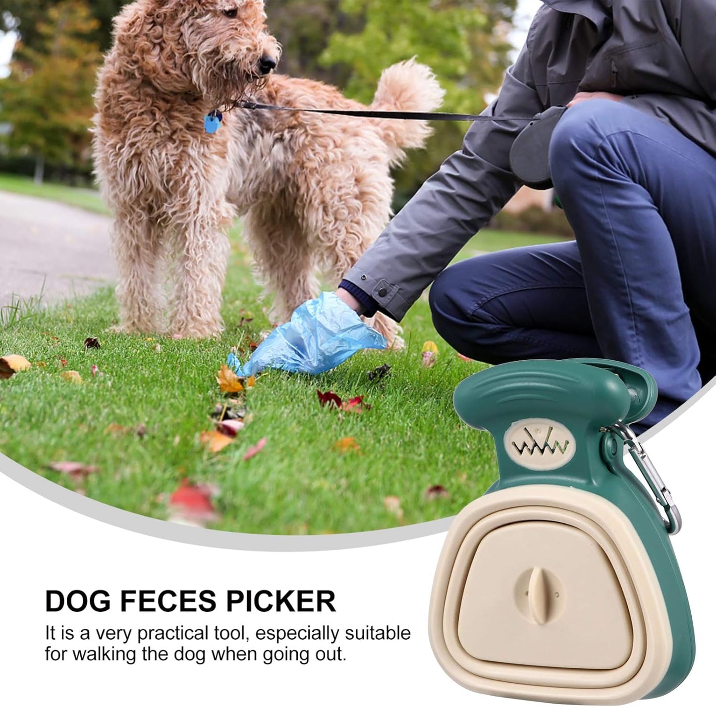 Dog Pet Travel Foldable Pooper Scooper