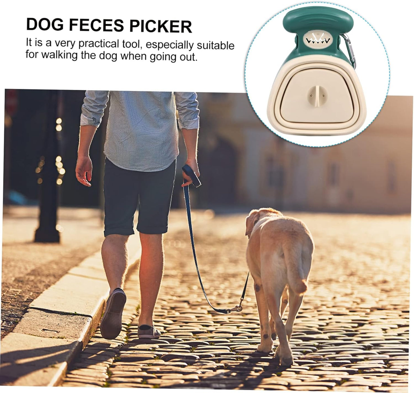 Dog Pet Travel Foldable Pooper Scooper