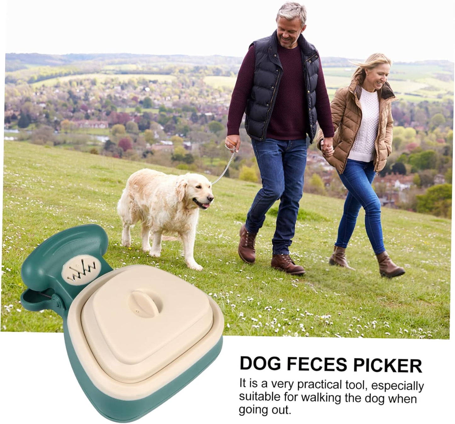 Dog Pet Travel Foldable Pooper Scooper