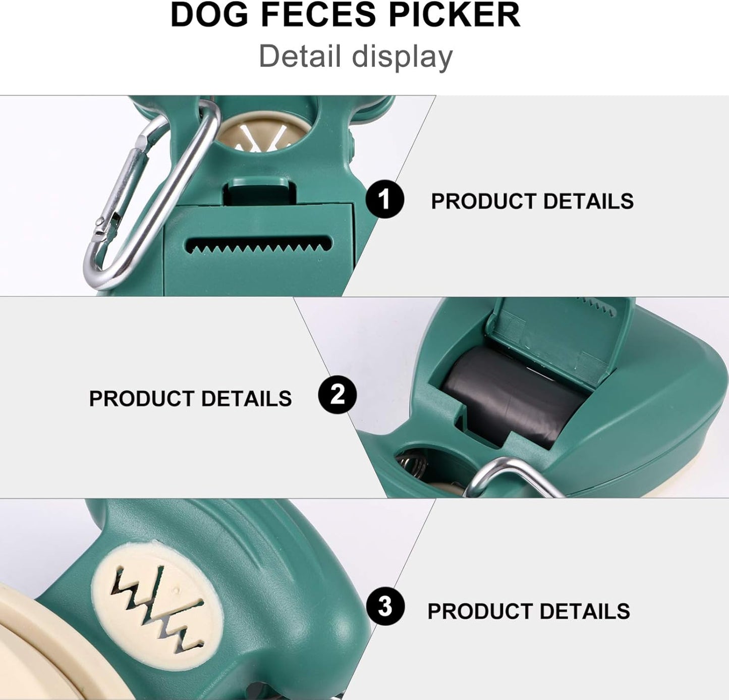 Dog Pet Travel Foldable Pooper Scooper