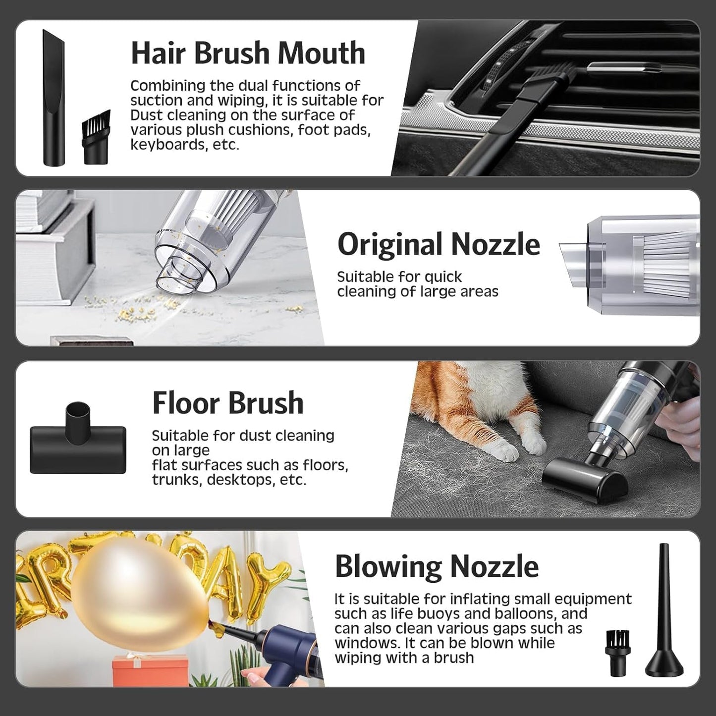 Cordless Car Vacuum Cleaner