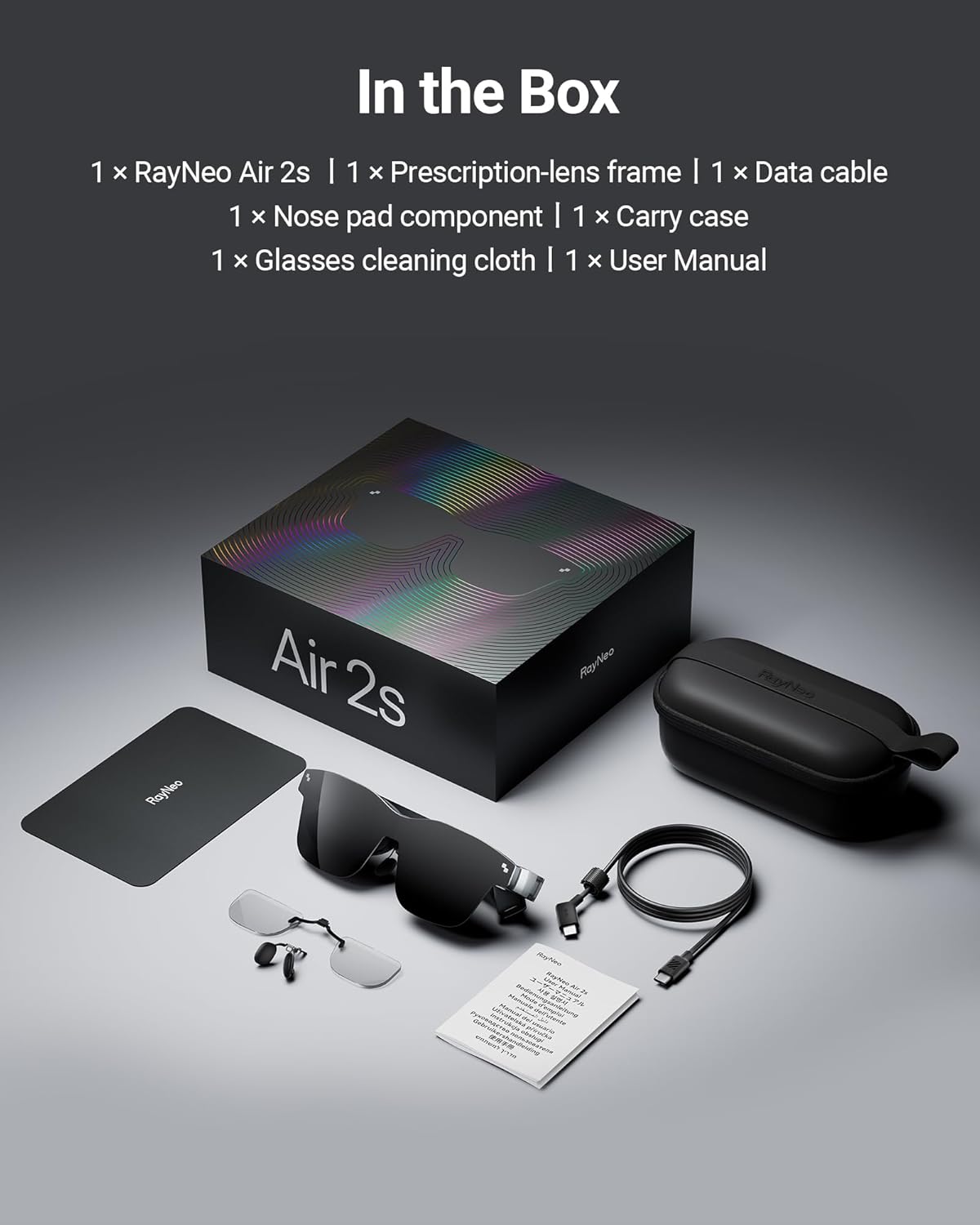 Air 3s XR Smart Glasses