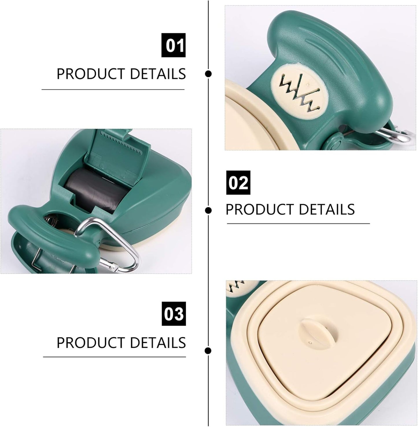 Dog Pet Travel Foldable Pooper Scooper