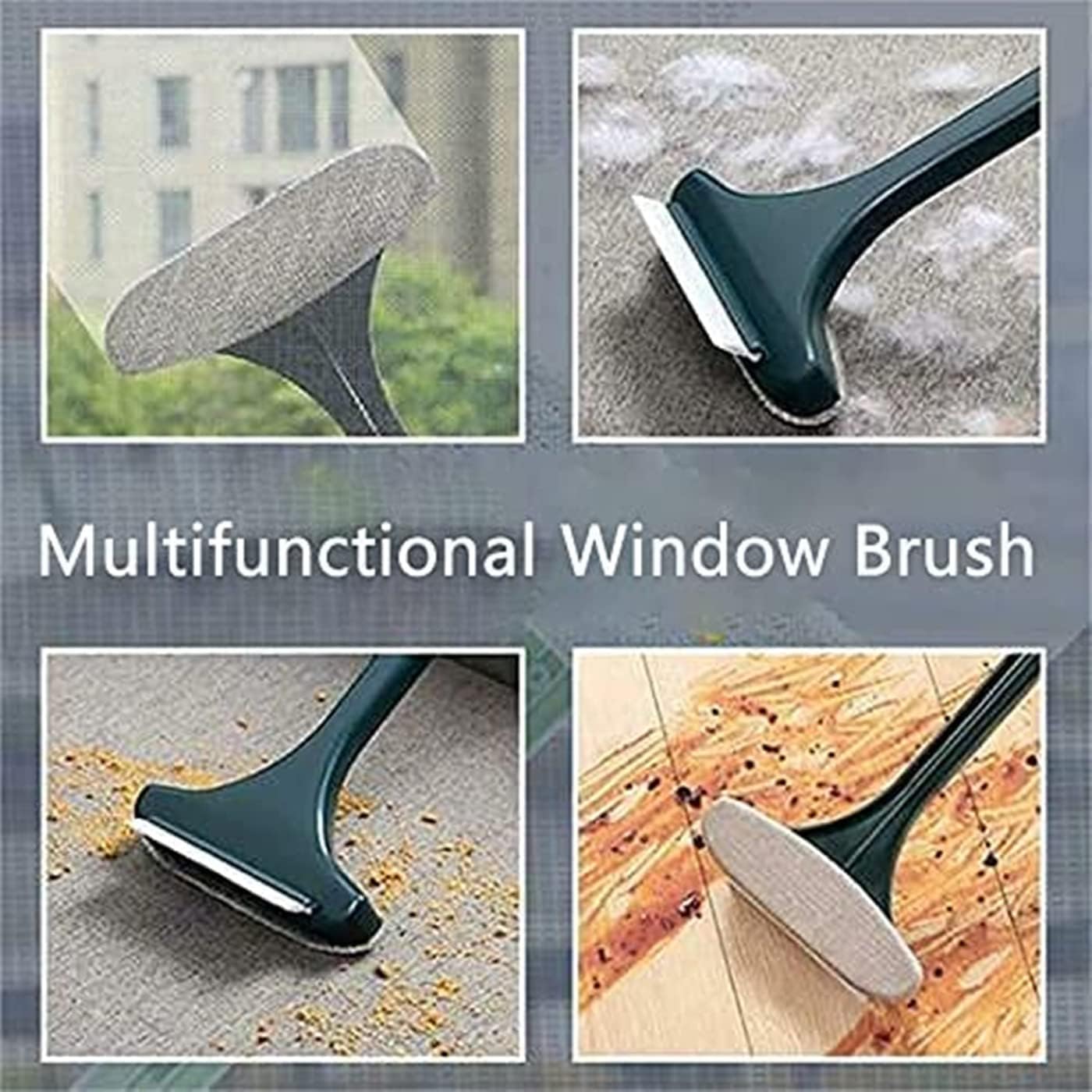 2 in 1 Multi-purpose Window Cleaning Brush