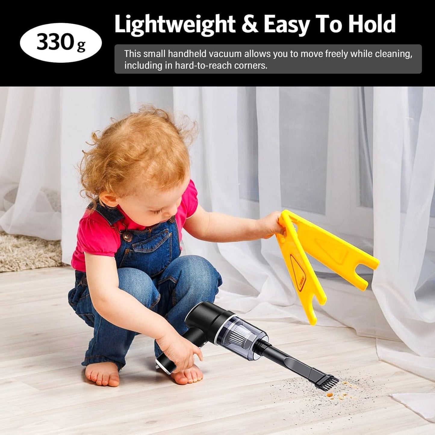 Cordless Car Vacuum Cleaner