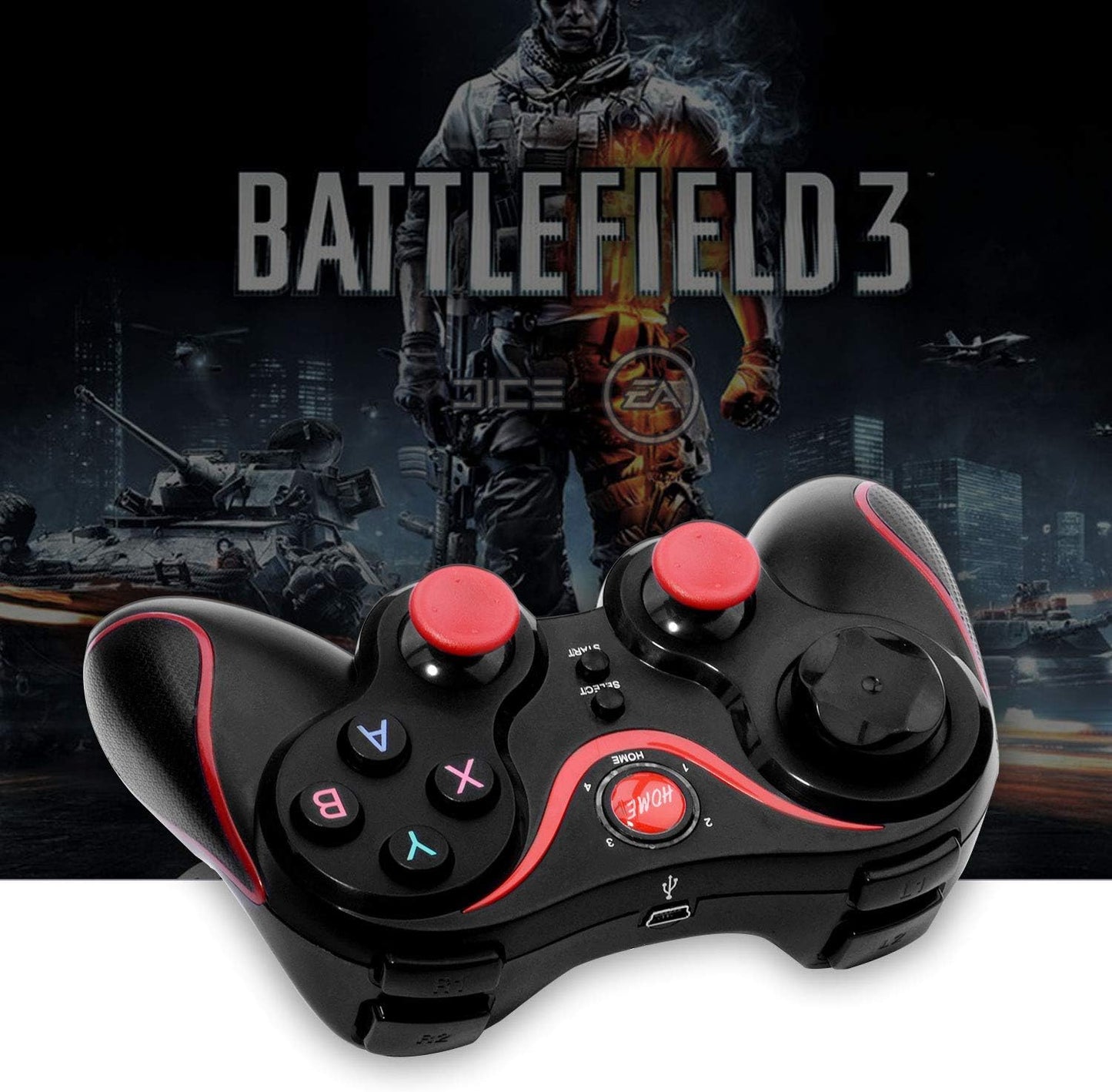 Bluetooth Wireless Controller 2.4 G Wireless Gamepad