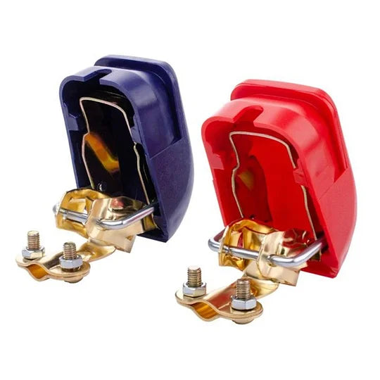 Battery power-off protection pile head(1Pair)