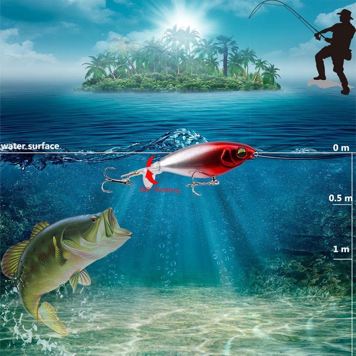 Fishing Lure Soft Bionic Bait