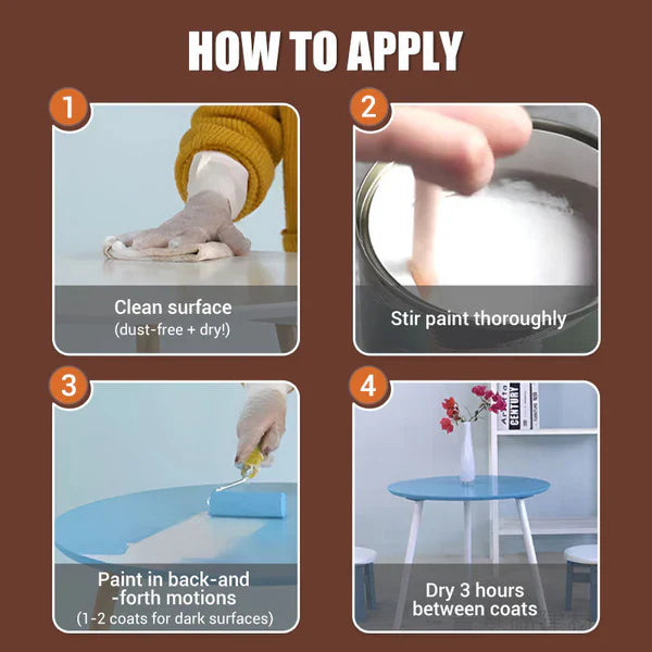 Water-based Environmentally Friendly Odorless Wood Furniture Repair Paint