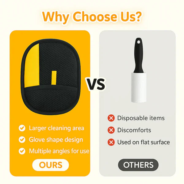 🎁 Best-Selling Pet Cleaning Glove 🐈⬛