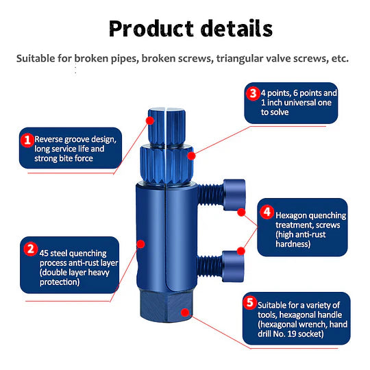 💥New Product Specials💥Upgraded Broken Bolt Remover